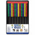 GUNMANSA Marlin Plastic Abacus 120 Beads Flatboard