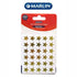 GUNMANSA Marlin Self Adhesive Labels 180 Gold Stars