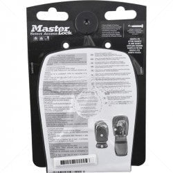 GUNMANSA Master Lock Mini Wall Safe 5415D