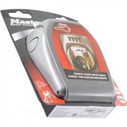 GUNMANSA Master Lock Mini Wall Safe 5415D