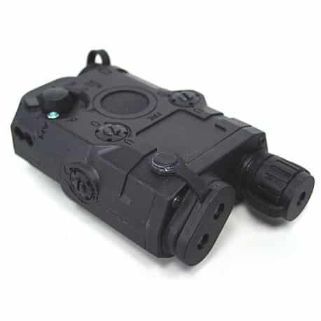 GUNMANSA Matrix Airsoft PEQ-15 Battery Box (Color: Black)