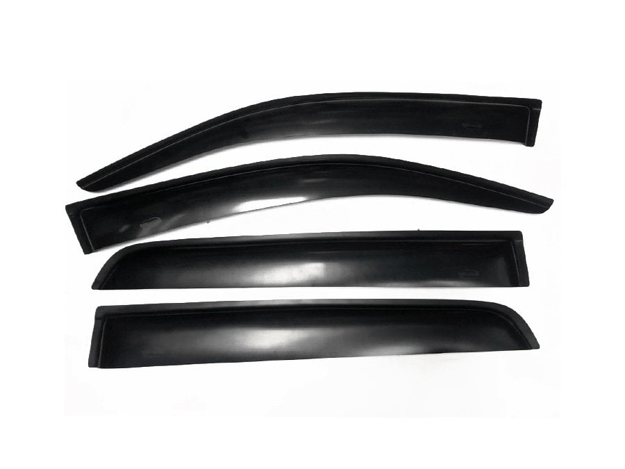 GUNMANSA Matt Black Windshields for Ford Ranger 2012+ Drifter/BT50 (front & Rear)