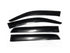GUNMANSA Matt Black Windshields for Ford Ranger 2012+ Drifter/BT50 (front & Rear)