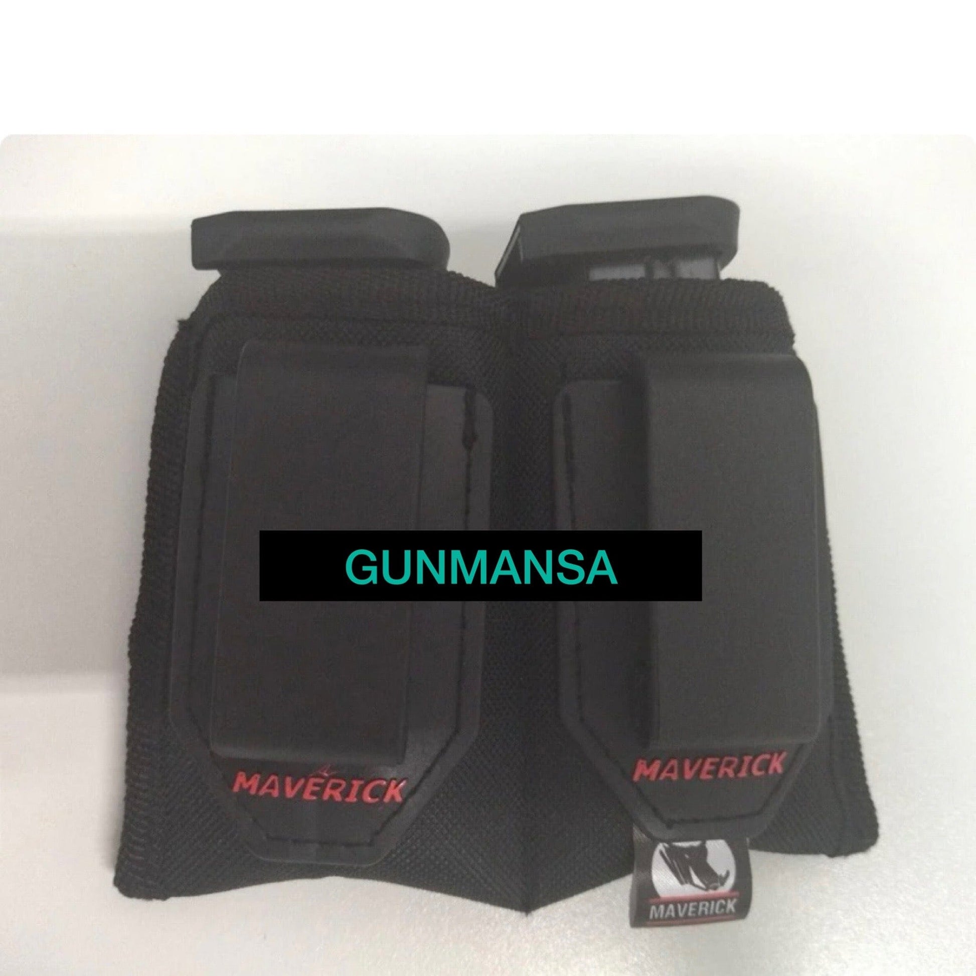 GUNMANSA MAVERICK DOUBLE STACK MAGAZINE HOLSTER IWB/OWB