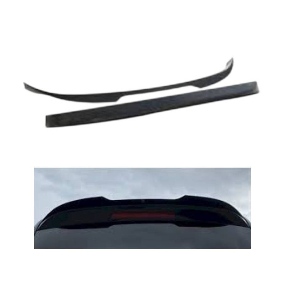 GUNMANSA Maxton Universal Gloss Black Winglet Roofspoiler