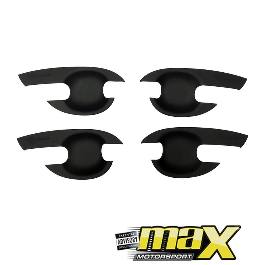GUNMANSA Mazda BT-50 (12-On) Black Door Cups
