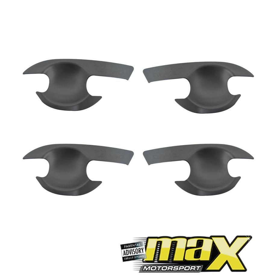 GUNMANSA Mazda BT-50 (12-On) Black Door Cups