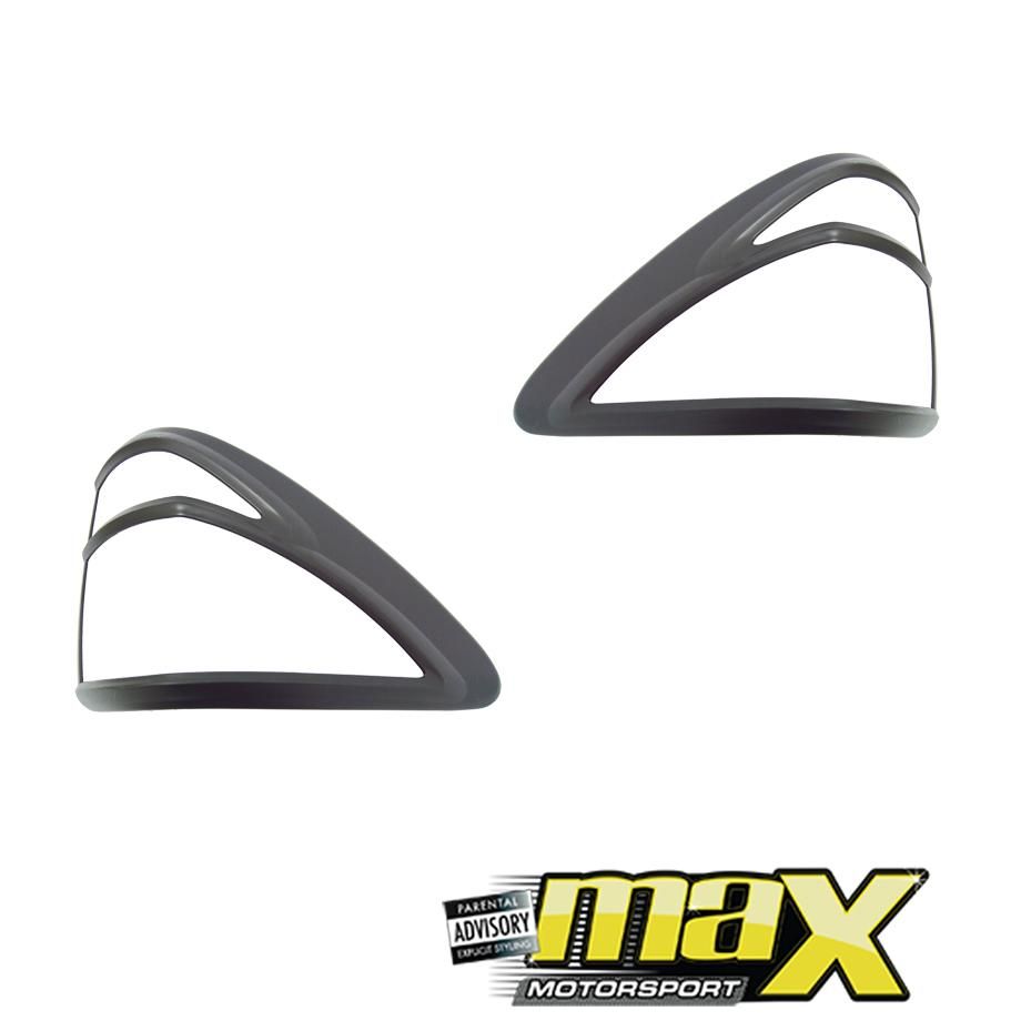 GUNMANSA Mazda BT-50 (13-On) Black Taillight Surrounds