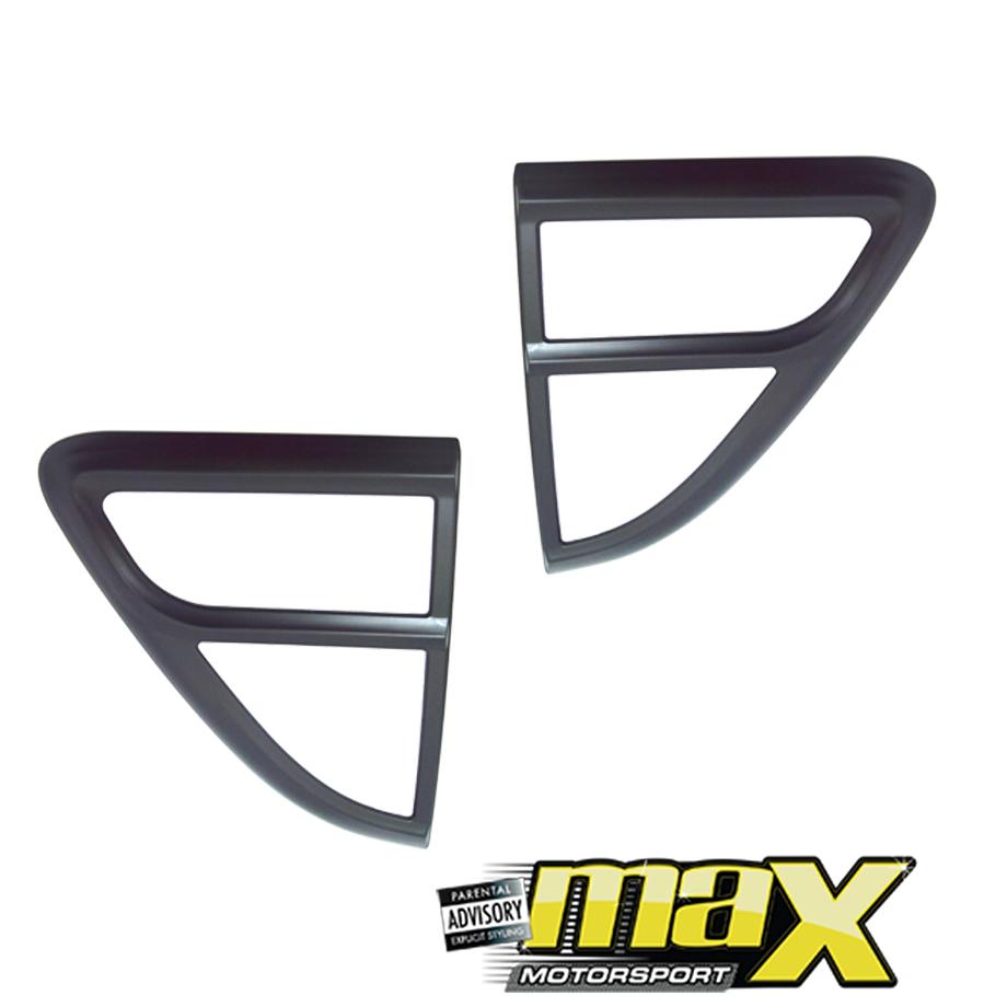 GUNMANSA Mazda BT-50 (13-On) Black Taillight Surrounds