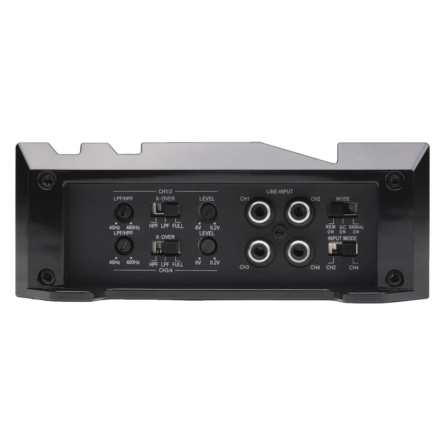 GUNMANSA MB Quart FA2-400.4 Formula - 4 Channel Amplifier - 400W