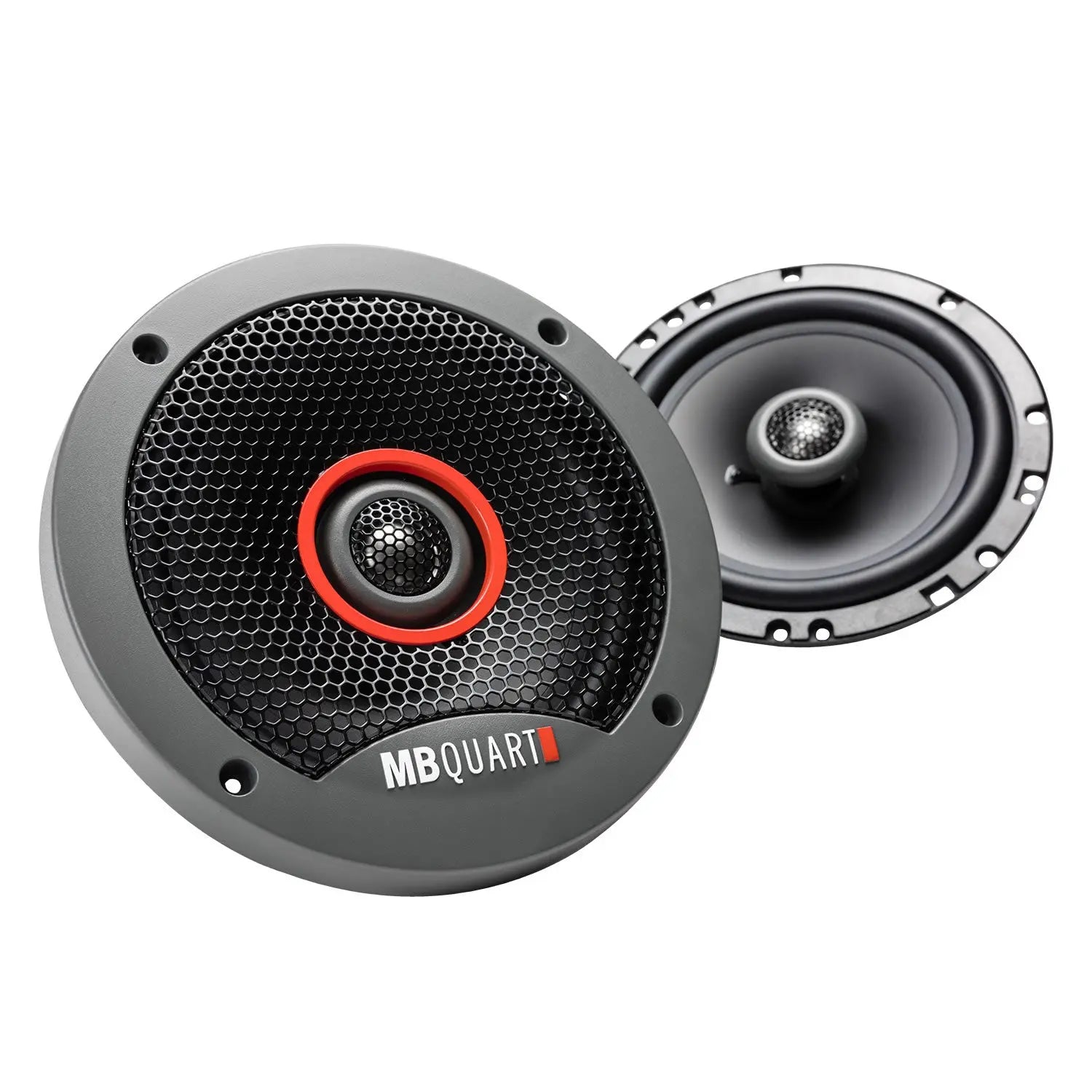 GUNMANSA MB Quart FKB116 Formula -  6.5 Inch 2-Way Coaxial Speakers - 120W