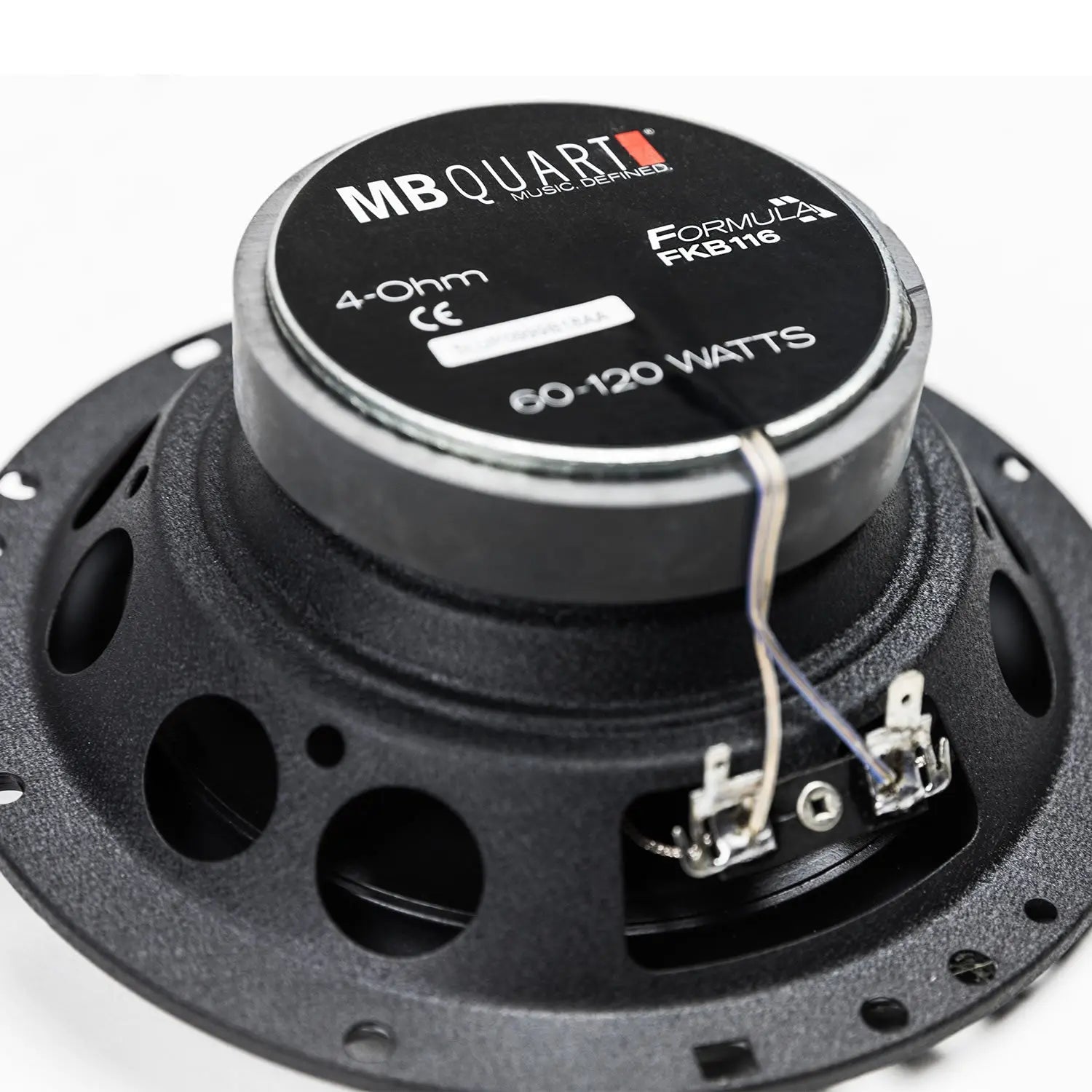 GUNMANSA MB Quart FKB116 Formula -  6.5 Inch 2-Way Coaxial Speakers - 120W