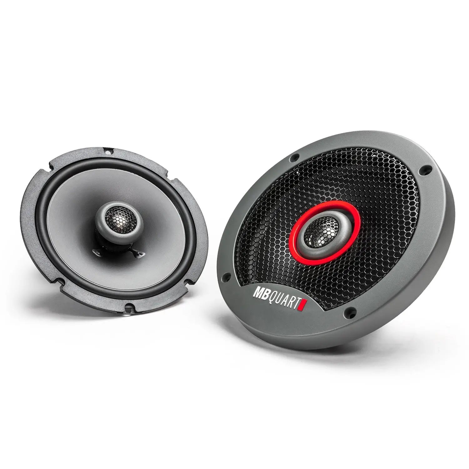GUNMANSA MB Quart FKB116S Formula -  6.5 Inch 2-Way Slim Coaxial Speakers - 120W