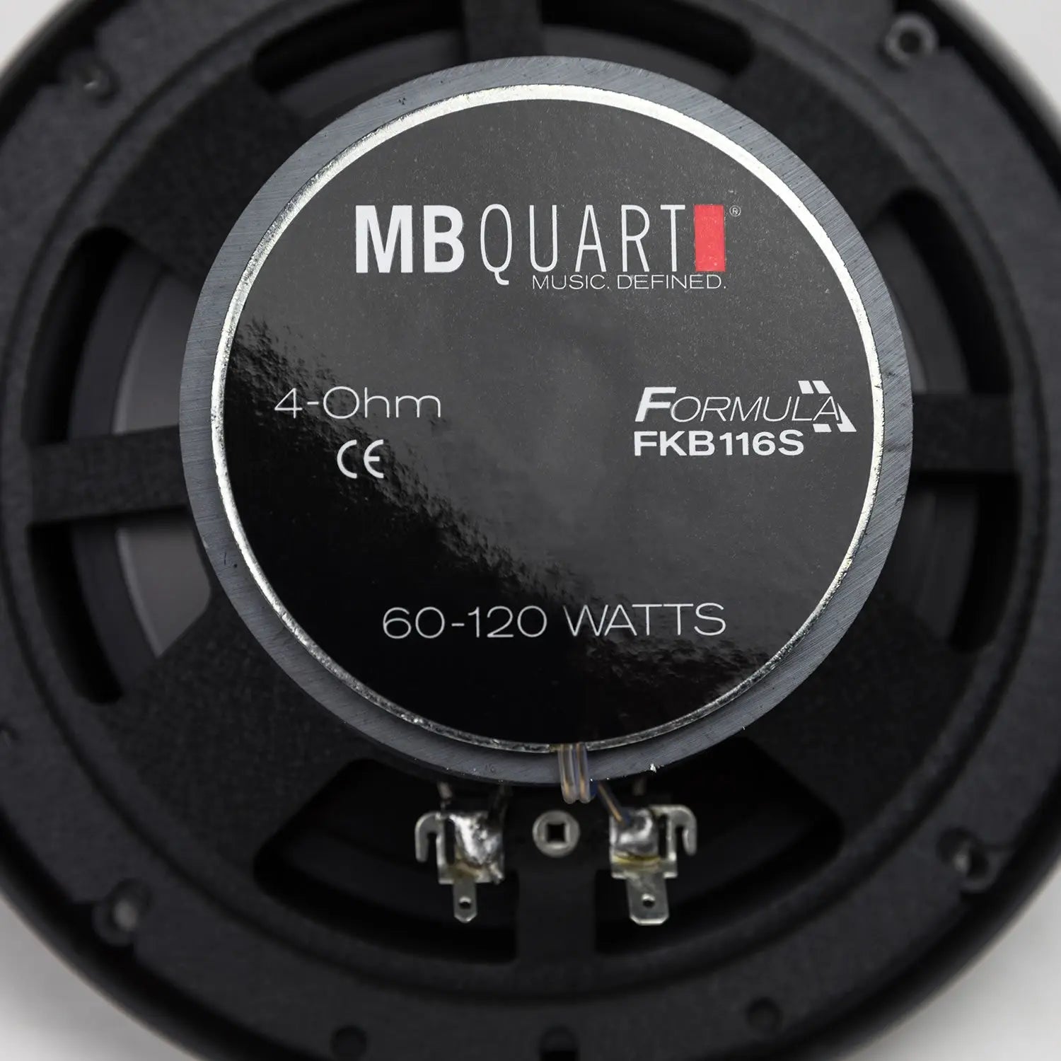 GUNMANSA MB Quart FKB116S Formula -  6.5 Inch 2-Way Slim Coaxial Speakers - 120W
