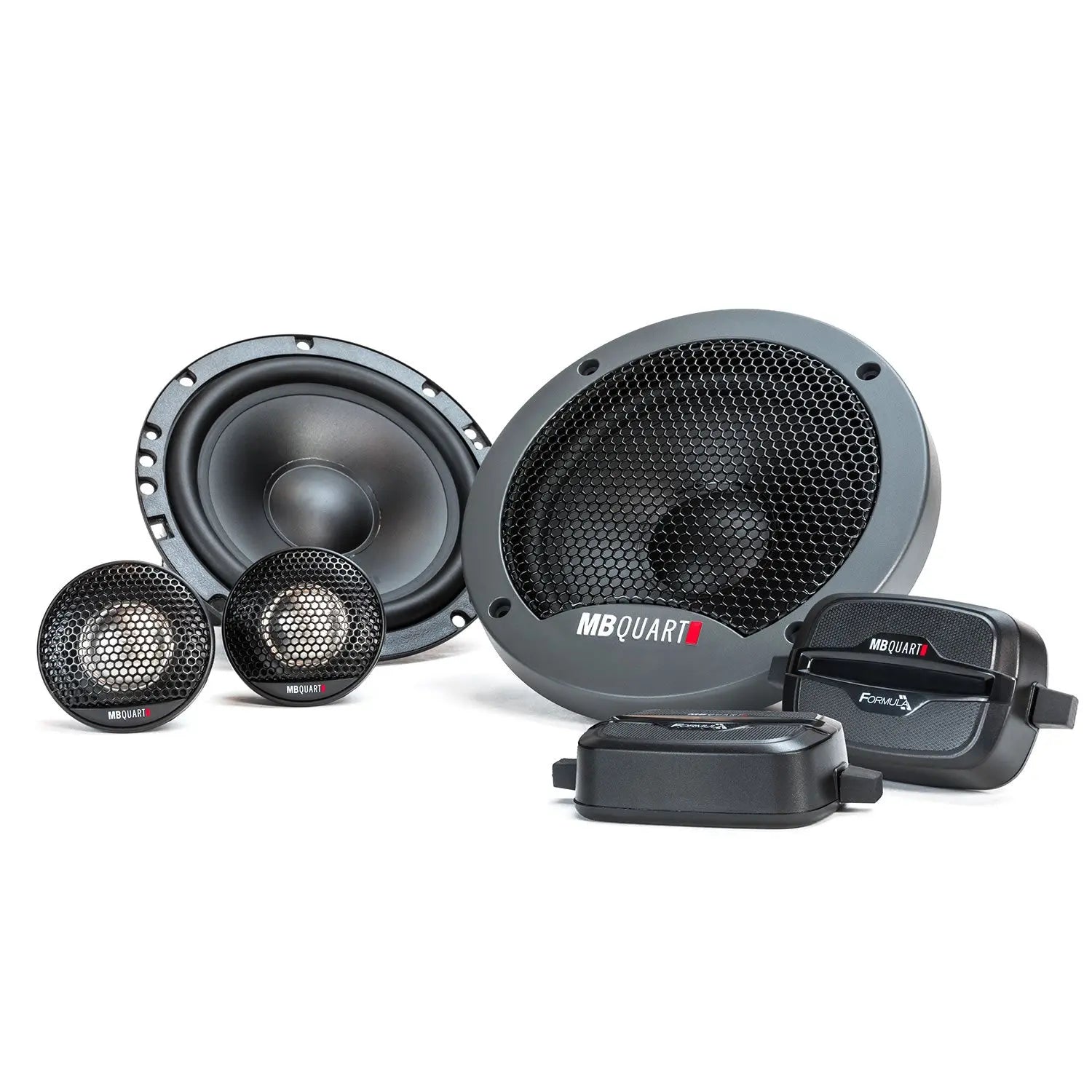 GUNMANSA MB Quart FSB216 Formula - 6.5 inch Component Speaker System - 140W