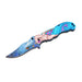 GUNMANSA MC Masters Collection MC-A013LB Spring Assisted Knife