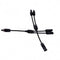 GUNMANSA MC4 2 Way Y-branch connector with cable (pair) Part No: CN19-7