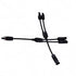 GUNMANSA MC4 2 Way Y-branch connector with cable (pair) Part No: CN19-7