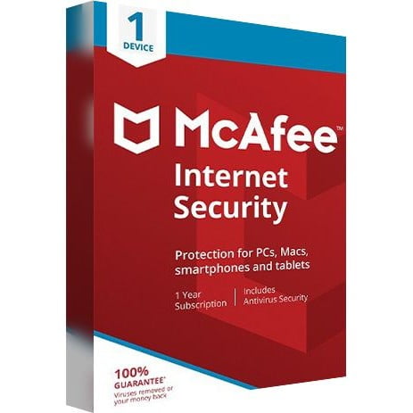 GUNMANSA Mcafee 1-Year Free Internet Security OEM