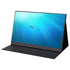 GUNMANSA MECER 15.6'' IPS FHD USB Monitor Non-Touch Aluminium/ 16:9/ 4ms/250cd/m2/ TYPE C x2/ Mini HDMI x1 w/smart cover.