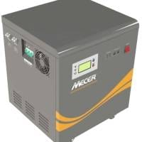 GUNMANSA Mecer 1Kw 12V 1x100A Bat GEL includes 360W PWM Solar Charge Controller  | 220Vac SOL-I-BB-M1