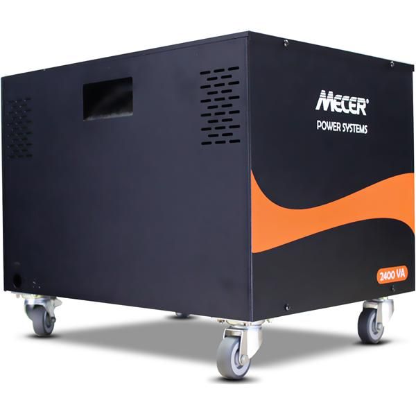 GUNMANSA MECER 2.4KVA/1440W INVERTER WITH HOUSING AND WHEEL(EXCLUDES BATTERIES)