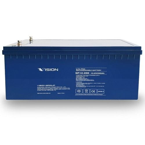 GUNMANSA Mecer 200A 12V Lithium  (serial connection only - max 48V   :  no parallel )  :  2nd Life Lithium  SOL-B-L-M200