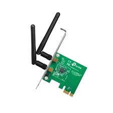 GUNMANSA MECER 300Mbps Internal PCIe WiFi Adapter Card PCI Express Wireless Network Card 2.4 GHz 2T2R.