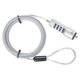 GUNMANSA MECER 4-DIAL NOTEBOOK CABLE LOCK