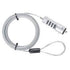 GUNMANSA MECER 4-DIAL NOTEBOOK CABLE LOCK