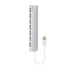 GUNMANSA MECER 7 PORT EXTERNAL USB 2.0 HUB w/2.5A