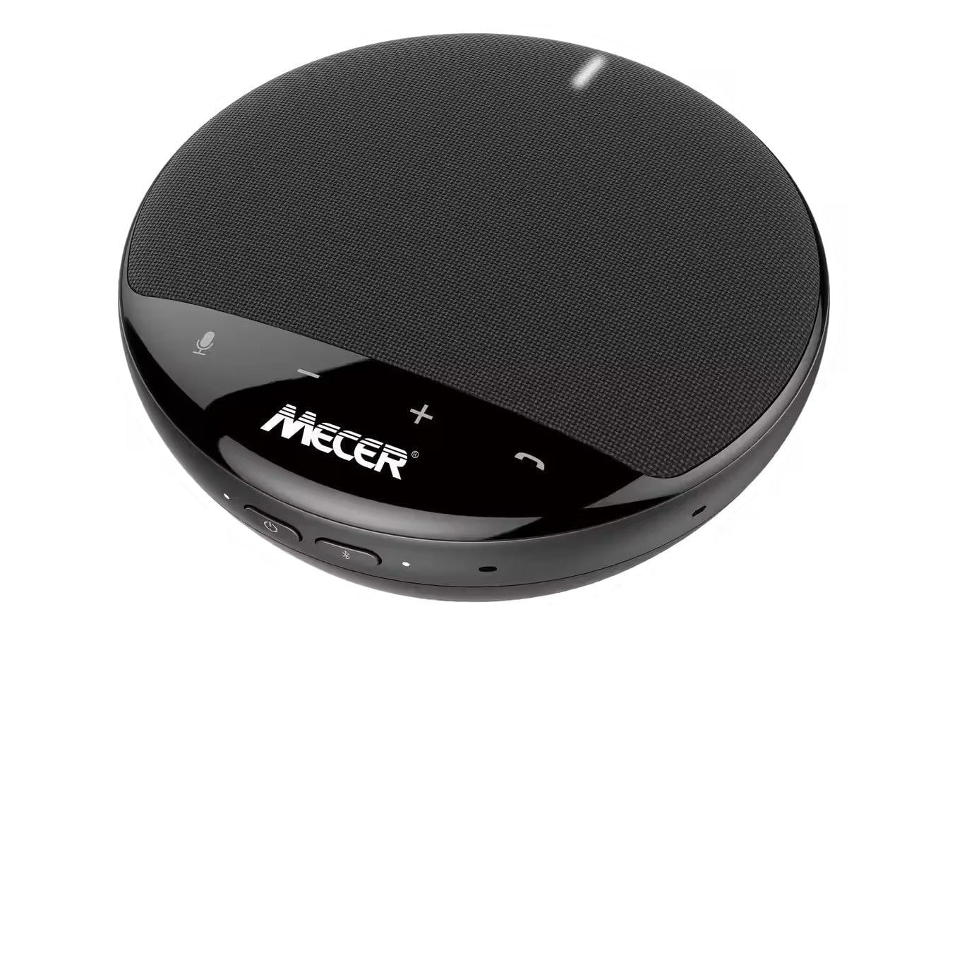 GUNMANSA MECER BlueTooth Conference Speaker via USB connection Plug & Play Full duplex Omni-directional mic/ With Noise Cancellation.