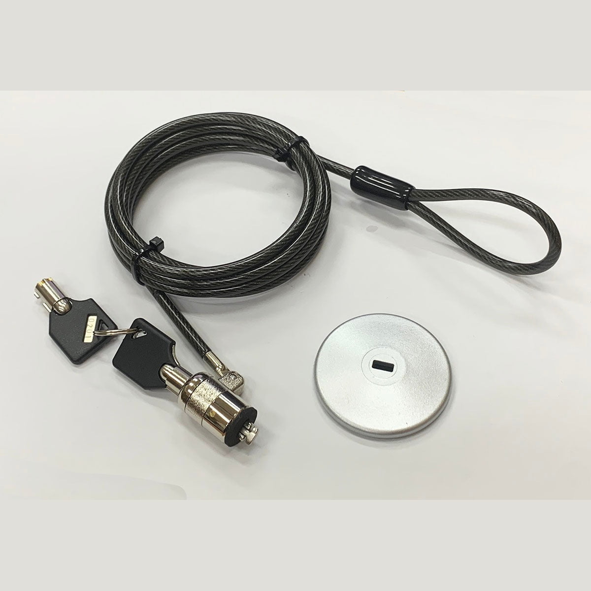 GUNMANSA MECER KEY TYPE CABLE LOCK FOR ULTRA SLIM NOTEBOOK