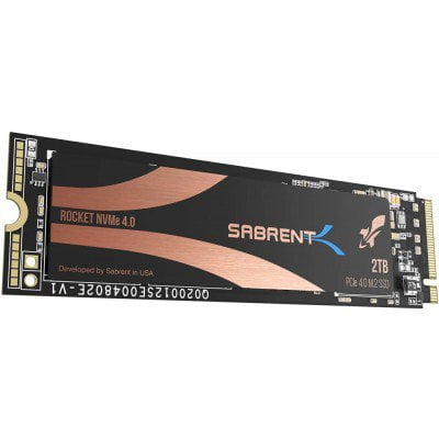 GUNMANSA Mecer M.2 2TB NVMe GEN4 x4 SSD DRIVE 2280 TLC (OEM) Bulk.