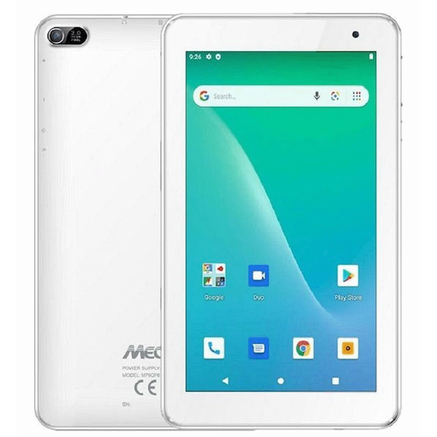 GUNMANSA Mecer Xpress Smartlife 10.1” Android11(GMS)/ SC9863 Octa-Core 1.6GHz/ 4GB/ 64GB/ 2M+5M/ 4G/ SIM/ 800x1280 IPS/ 6000mAh/ Folio/ Siliver.