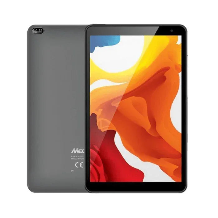 GUNMANSA Mecer Xpress Smartlife 10.1” Android11 Go/ SC7731 Quad-Core 1.3GHz/ 2GB/ 32GB/ 0.3M+2M/ 3G+Micro SIM/ 800x1280 IPS/ 6000mAh/ Folio/ Matt Black.