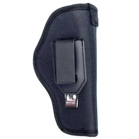 GUNMANSA MEDIUM RAIL MAVERICK CLIP/BELT HOLSTER OWB/IWB