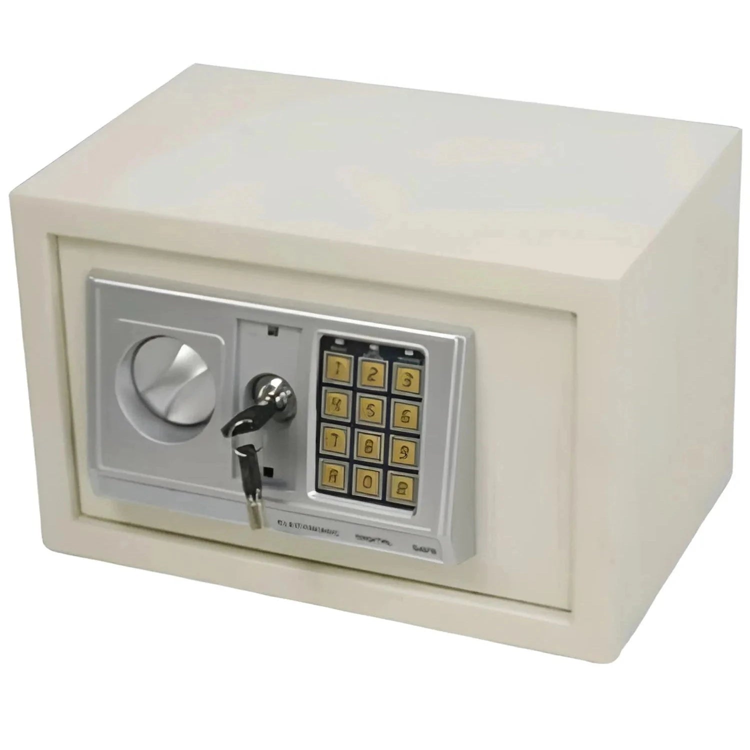 GUNMANSA Medium White Safe
