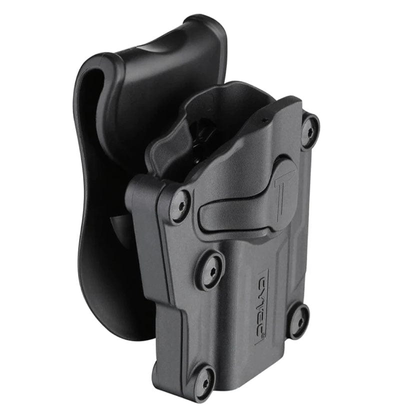 GUNMANSA MEGA UNIVERSAL LEFT HAND CYTEC HOLSTER OWB