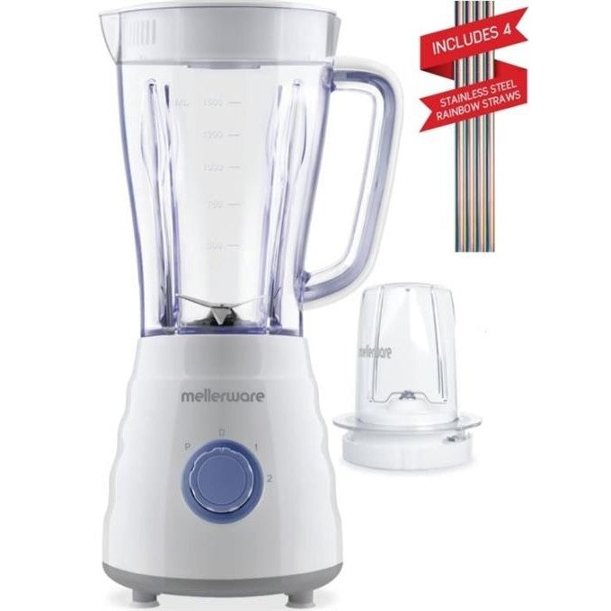 GUNMANSA Mellerware 1.5L Jug Blender with Mill 500W Retail Box 1