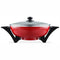 GUNMANSA Mellerware 1500w Aluminium Red Electric Bangkok Wok