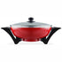 GUNMANSA Mellerware 1500w Aluminium Red Electric Bangkok Wok