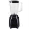 GUNMANSA Mellerware 1L 300w Jug Blender Black ABS – 1L Plastic Jar