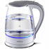 GUNMANSA Mellerware 360 Degree 1.8L Glass White Cordless Kettle