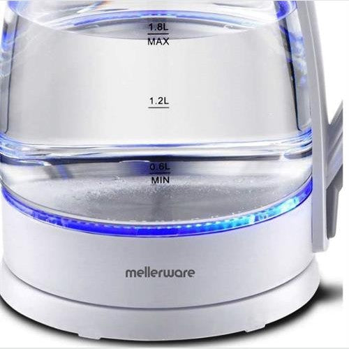 GUNMANSA Mellerware 360 Degree Cordless Kettle Glass White