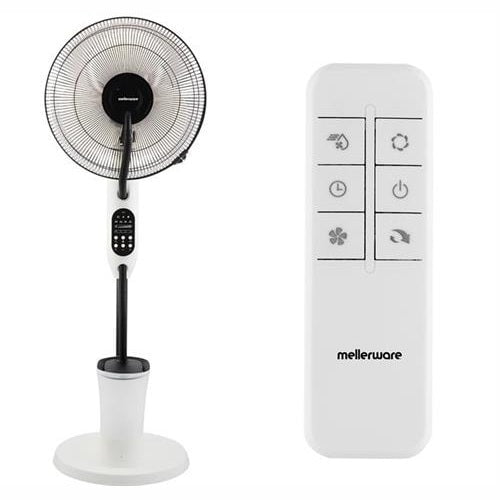 GUNMANSA Mellerware 40cm 3 Blade Mist Fan with Remote