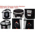 GUNMANSA Mellerware 5L Pressure Cooker 900w; Digital display