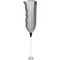 GUNMANSA Mellerware Battery Operated Stainless Steel Brushed Milk Frother
