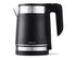 GUNMANSA Mellerware Breede 360° Cordless Black & White 2L Plastic Kettle