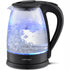 GUNMANSA Mellerware Kettle 360 Degree Cordless Kettle Glass Black